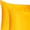 Homeroots 20 x 40 in. Goldenrod Dreamy Silky Satin King Size Pillowcases 387855 - alternate 2